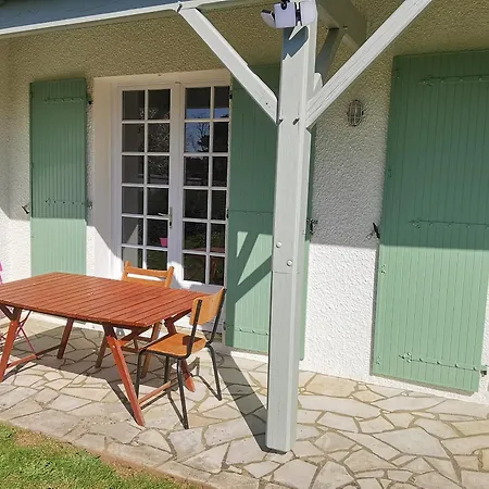 Maison Lumineuse Pour 6, A 700m, Jardin Spacieux - Fr-1-194-346 雅尔河畔圣万康