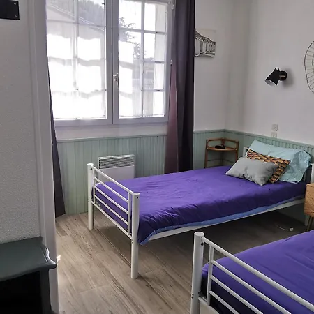Hébergement de vacances Maison Lumineuse Pour 6, à 700m, Jardin Spacieux - Fr-1-194-346 Saint-Vincent-sur-Jard