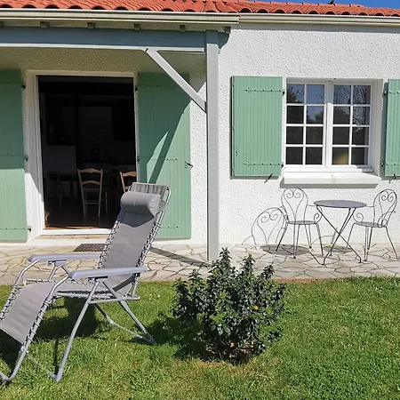 Maison Lumineuse Pour 6, à 700m, Jardin Spacieux - Fr-1-194-346 Hébergement de vacances Saint-Vincent-sur-Jard