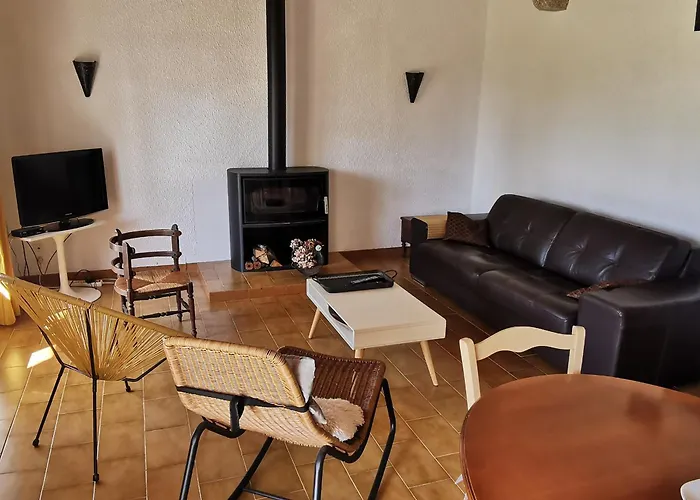 Hébergement de vacances Maison Lumineuse Pour 6, à 700m, Jardin Spacieux - Fr-1-194-346 Saint-Vincent-sur-Jard