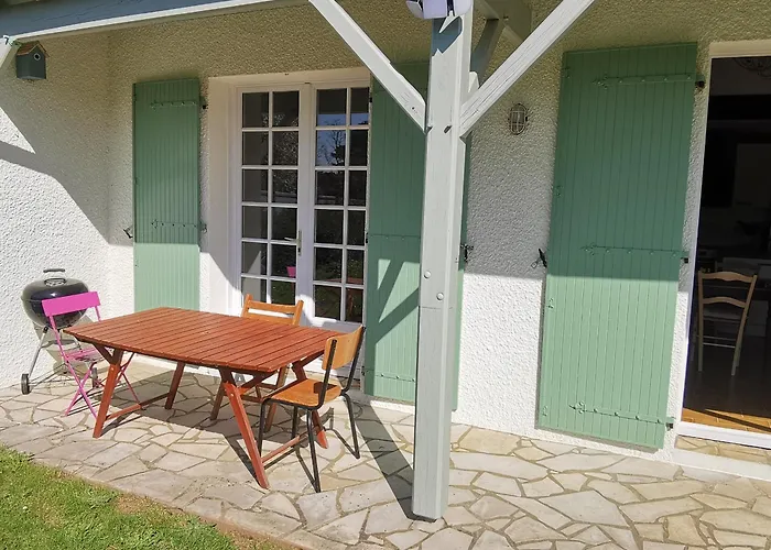 Maison Lumineuse Pour 6, à 700m, Jardin Spacieux - Fr-1-194-346 Saint-Vincent-sur-Jard