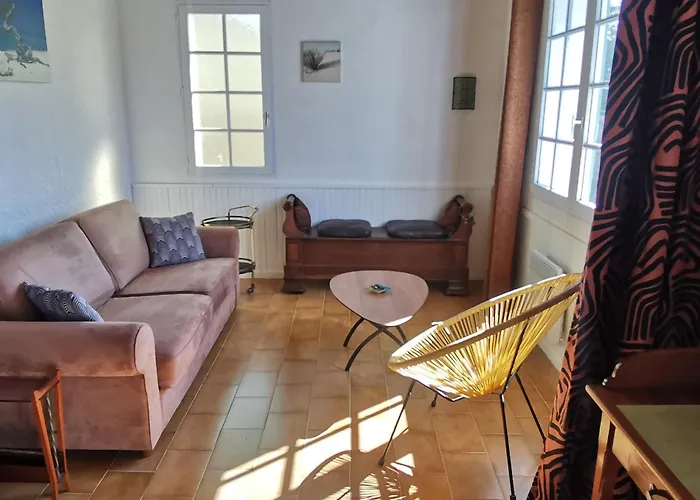 Maison Lumineuse Pour 6, à 700m, Jardin Spacieux - Fr-1-194-346 Hébergement de vacances