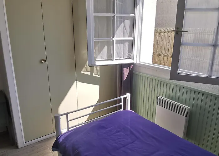 Hébergement de vacances Maison Lumineuse Pour 6, à 700m, Jardin Spacieux - Fr-1-194-346