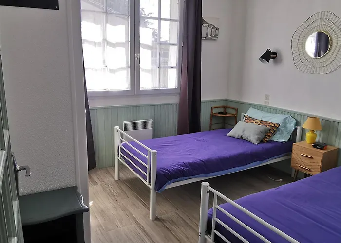 Hébergement de vacances Maison Lumineuse Pour 6, à 700m, Jardin Spacieux - Fr-1-194-346 Saint-Vincent-sur-Jard