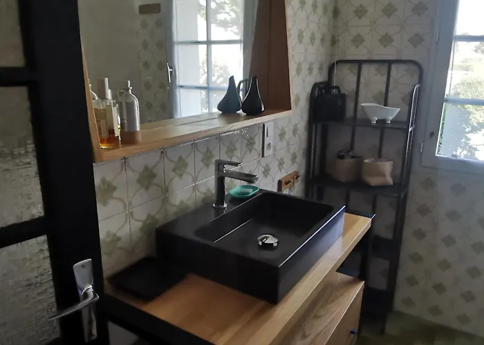 Maison Lumineuse Pour 6, à 700m, Jardin Spacieux - Fr-1-194-346 * Saint-Vincent-sur-Jard