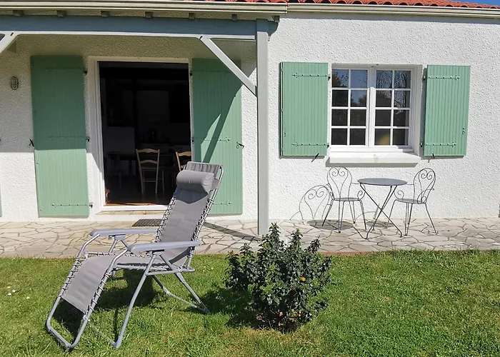 Maison Lumineuse Pour 6, à 700m, Jardin Spacieux - Fr-1-194-346 Hébergement de vacances Saint-Vincent-sur-Jard